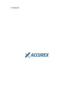 Preview for 10 page of Accurex DSX Series User Manual