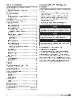 Preview for 3 page of Accurex Grease Grabber H2O XGH2O Installation, Operation And Maintenance Manual