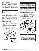 Preview for 8 page of Accurex Grease Grabber H2O XGH2O Installation, Operation And Maintenance Manual