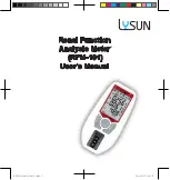 Предварительный просмотр 1 страницы Accurex Lysun RFM-101 User Manual