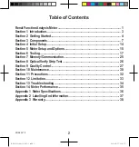 Предварительный просмотр 4 страницы Accurex Lysun RFM-101 User Manual