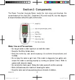 Предварительный просмотр 9 страницы Accurex Lysun RFM-101 User Manual