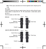 Предварительный просмотр 10 страницы Accurex Lysun RFM-101 User Manual