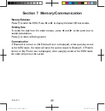 Предварительный просмотр 27 страницы Accurex Lysun RFM-101 User Manual