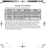 Предварительный просмотр 35 страницы Accurex Lysun RFM-101 User Manual