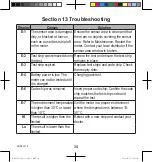 Предварительный просмотр 36 страницы Accurex Lysun RFM-101 User Manual