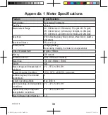 Предварительный просмотр 38 страницы Accurex Lysun RFM-101 User Manual