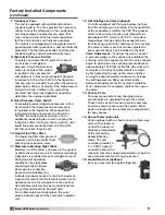 Preview for 20 page of Accurex MPX-H14 Installation, Operation And Maintenance Manual