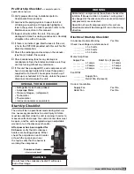 Preview for 23 page of Accurex MPX-H14 Installation, Operation And Maintenance Manual