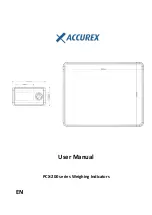 Accurex PCX-200 Series User Manual предпросмотр