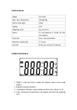 Предварительный просмотр 3 страницы Accurex PCX-200 Series User Manual