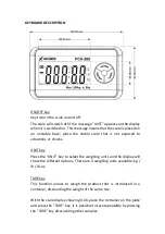 Предварительный просмотр 4 страницы Accurex PCX-200 Series User Manual