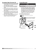 Предварительный просмотр 4 страницы Accurex Vari-Flow Installation, Operation And Maintenance Manual