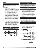 Предварительный просмотр 5 страницы Accurex Vari-Flow Installation, Operation And Maintenance Manual