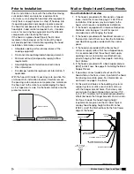 Предварительный просмотр 5 страницы Accurex XBDW Installation, Operation And Maintenance Manual