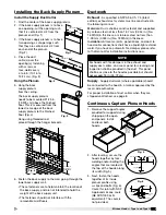 Предварительный просмотр 9 страницы Accurex XBDW Installation, Operation And Maintenance Manual