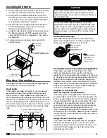 Предварительный просмотр 12 страницы Accurex XBDW Installation, Operation And Maintenance Manual