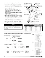 Предварительный просмотр 17 страницы Accurex XBDW Installation, Operation And Maintenance Manual