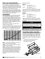 Предварительный просмотр 22 страницы Accurex XBDW Installation, Operation And Maintenance Manual