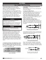 Предварительный просмотр 12 страницы Accurex XDG Installation, Operation And Maintenance Manual