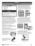 Предварительный просмотр 22 страницы Accurex XDG Installation, Operation And Maintenance Manual