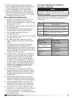 Preview for 10 page of Accurex XRUB Belt Drive Installation, Operation And Maintenance Manual