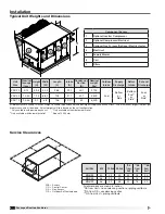 Preview for 6 page of Accurex XRV-25 Installation, Operation And Maintenance Manual