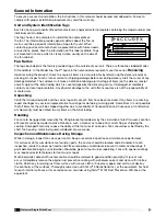 Preview for 4 page of Accurex XUEF 100 Series Installation, Operation And Maintenance Manual