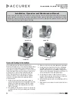 Accurex XUEF-100 Installation, Operation And Maintenance Manual preview