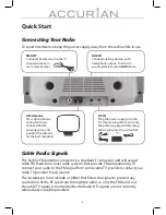 Preview for 4 page of Accurian 12-1686 User Manual