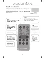 Preview for 8 page of Accurian 12-1686 User Manual