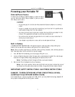 Предварительный просмотр 4 страницы Accurian 16-454 User Manual