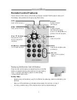 Предварительный просмотр 5 страницы Accurian 16-454 User Manual