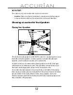 Предварительный просмотр 12 страницы Accurian 31-5048 User Manual