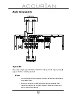 Предварительный просмотр 15 страницы Accurian 31-5048 User Manual