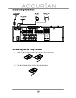 Предварительный просмотр 19 страницы Accurian 31-5048 User Manual