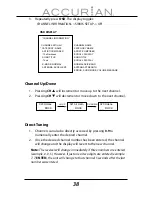 Предварительный просмотр 38 страницы Accurian 31-5048 User Manual