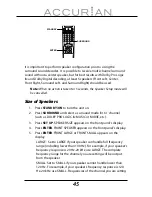 Предварительный просмотр 45 страницы Accurian 31-5048 User Manual