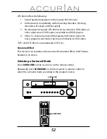 Предварительный просмотр 52 страницы Accurian 31-5048 User Manual