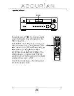 Предварительный просмотр 55 страницы Accurian 31-5048 User Manual