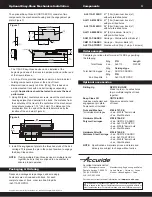 Preview for 3 page of Accuride 115RC Installation Manual