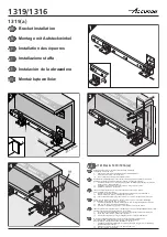 Предварительный просмотр 2 страницы Accuride 1319 Series Installation Manual