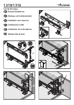 Предварительный просмотр 3 страницы Accuride 1319 Series Installation Manual