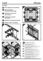 Предварительный просмотр 4 страницы Accuride 1319 Series Installation Manual