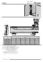 Accuride 1321 Series Manual preview