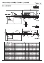 Preview for 2 page of Accuride 2132 Series Installation Manual