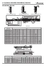 Preview for 3 page of Accuride 2132 Series Installation Manual