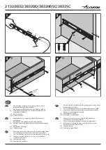 Preview for 4 page of Accuride 2132 Series Installation Manual