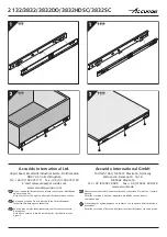 Preview for 5 page of Accuride 2132 Series Installation Manual