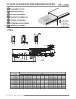 Accuride 2132 Installation Manual preview